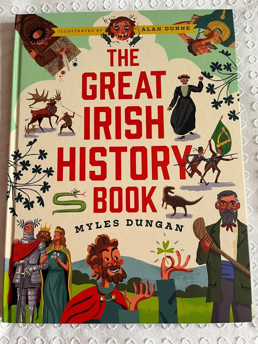 The Great Irish History Book by Myles Dungan - Image 1