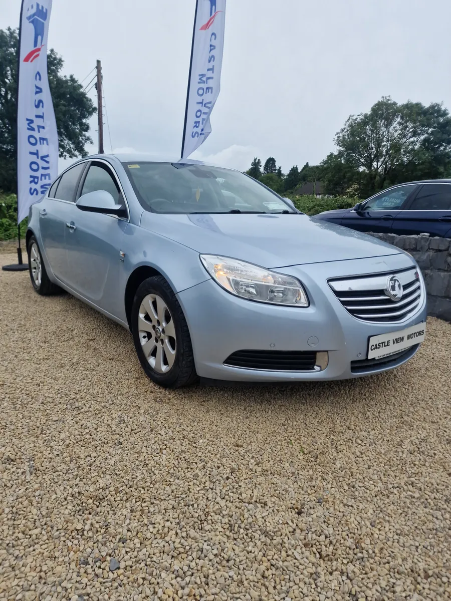 Vauxhall Insignia 2012 NCT T/Belt done Galway - Image 1