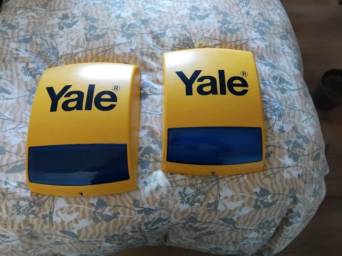 Yale Alarm Boxes