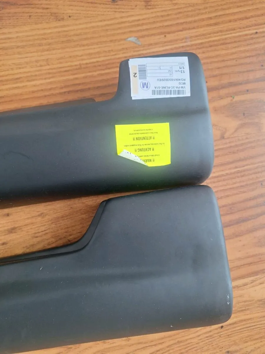 B5 passat side skirts - Image 2