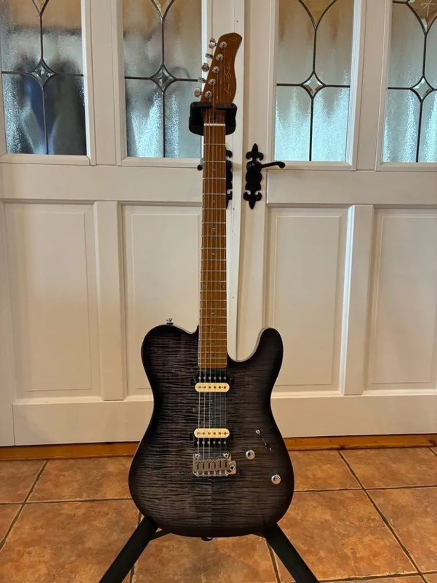 Larry Carlton T7 FM TBK Telecaster - Image 1