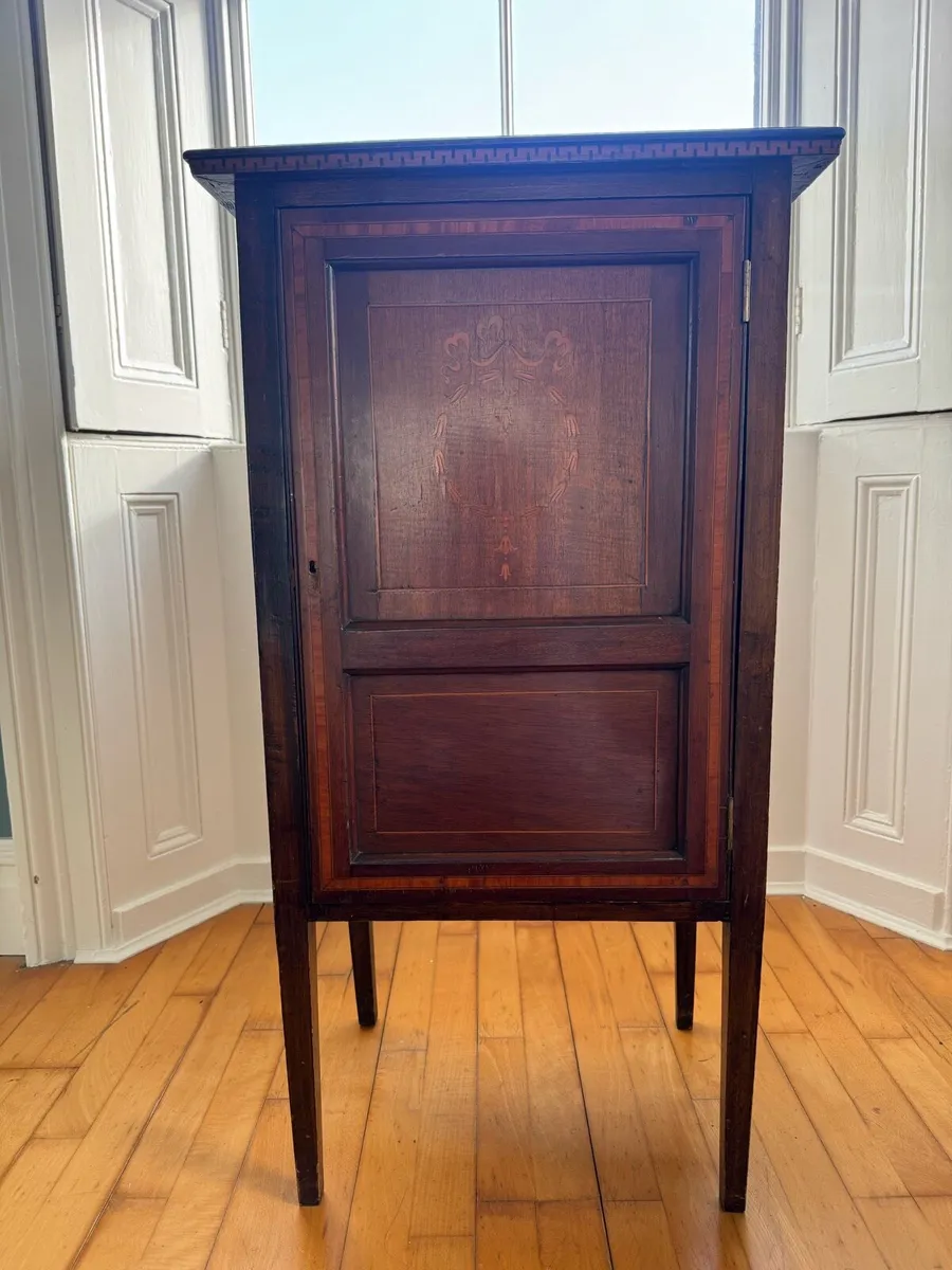 Mahogany Side Cabinet - Image 2