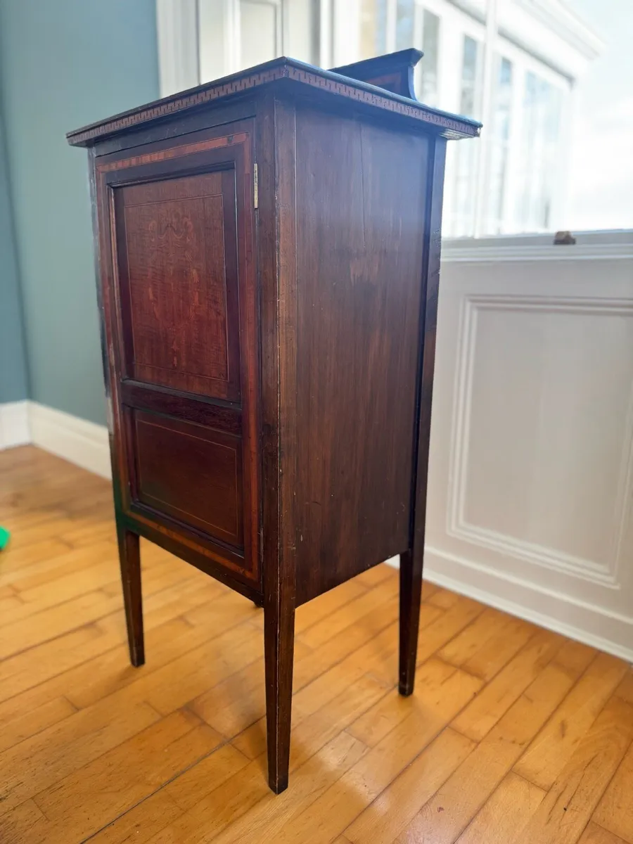Mahogany Side Cabinet - Image 3