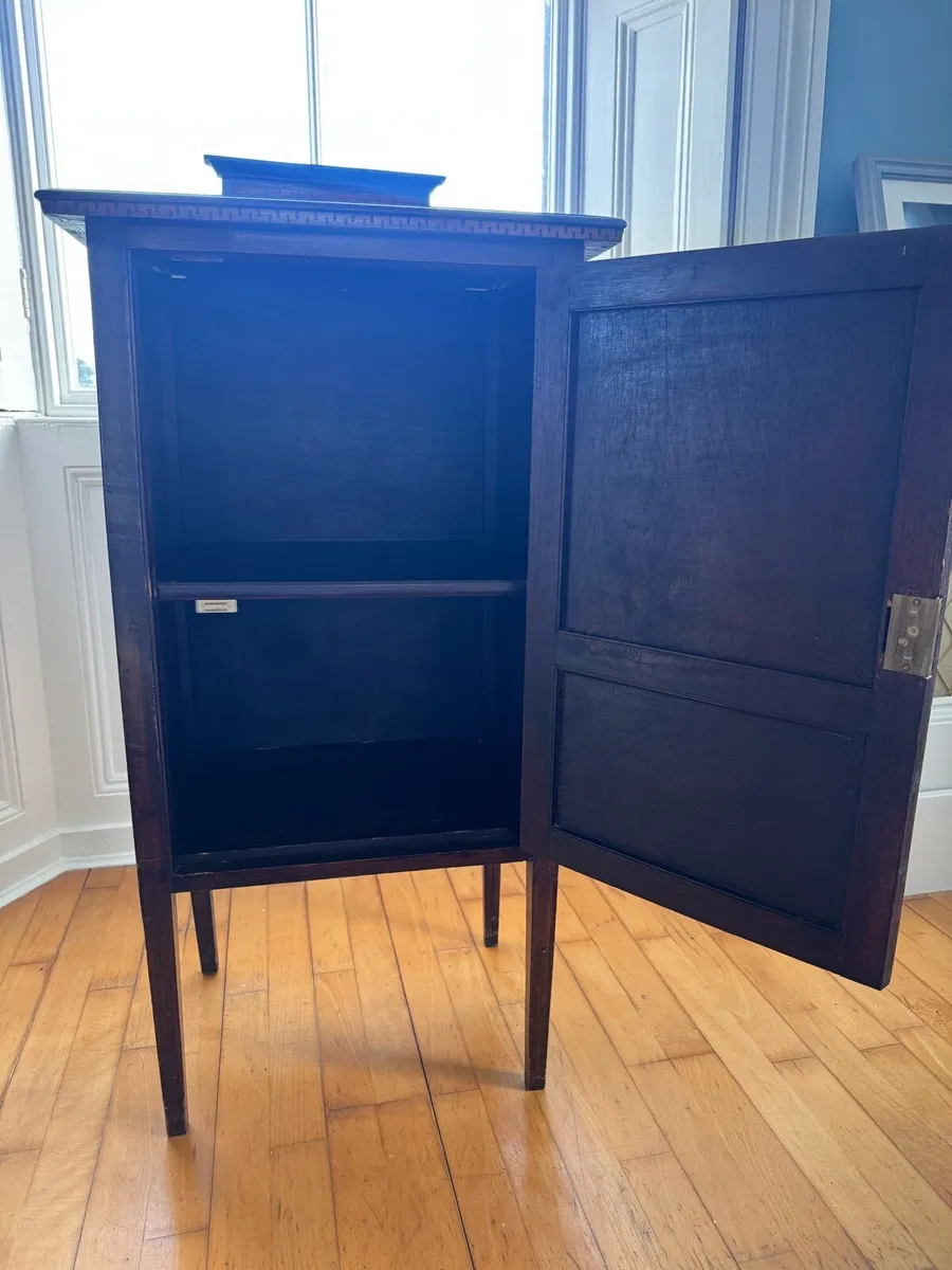 Mahogany Side Cabinet - Image 4