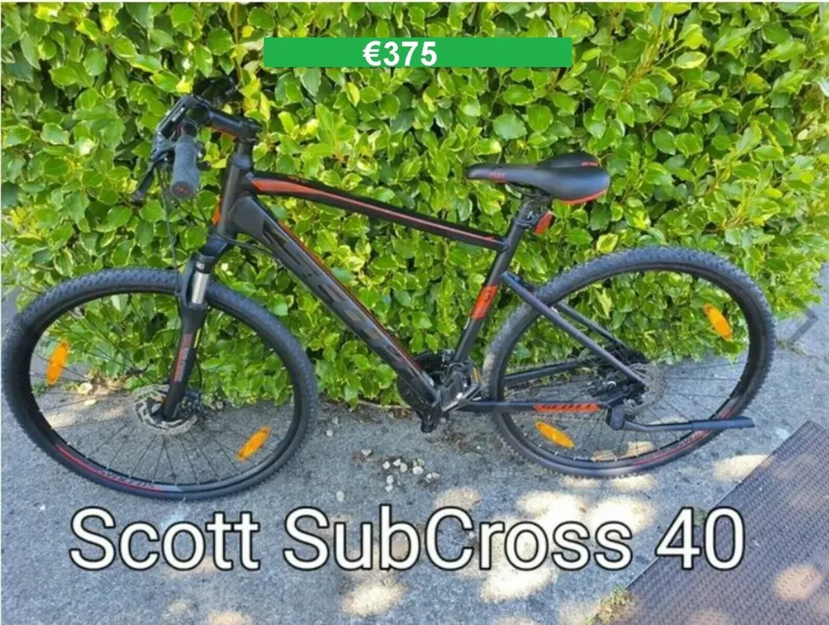 Scott SubCross40 Bicycle - Image 1