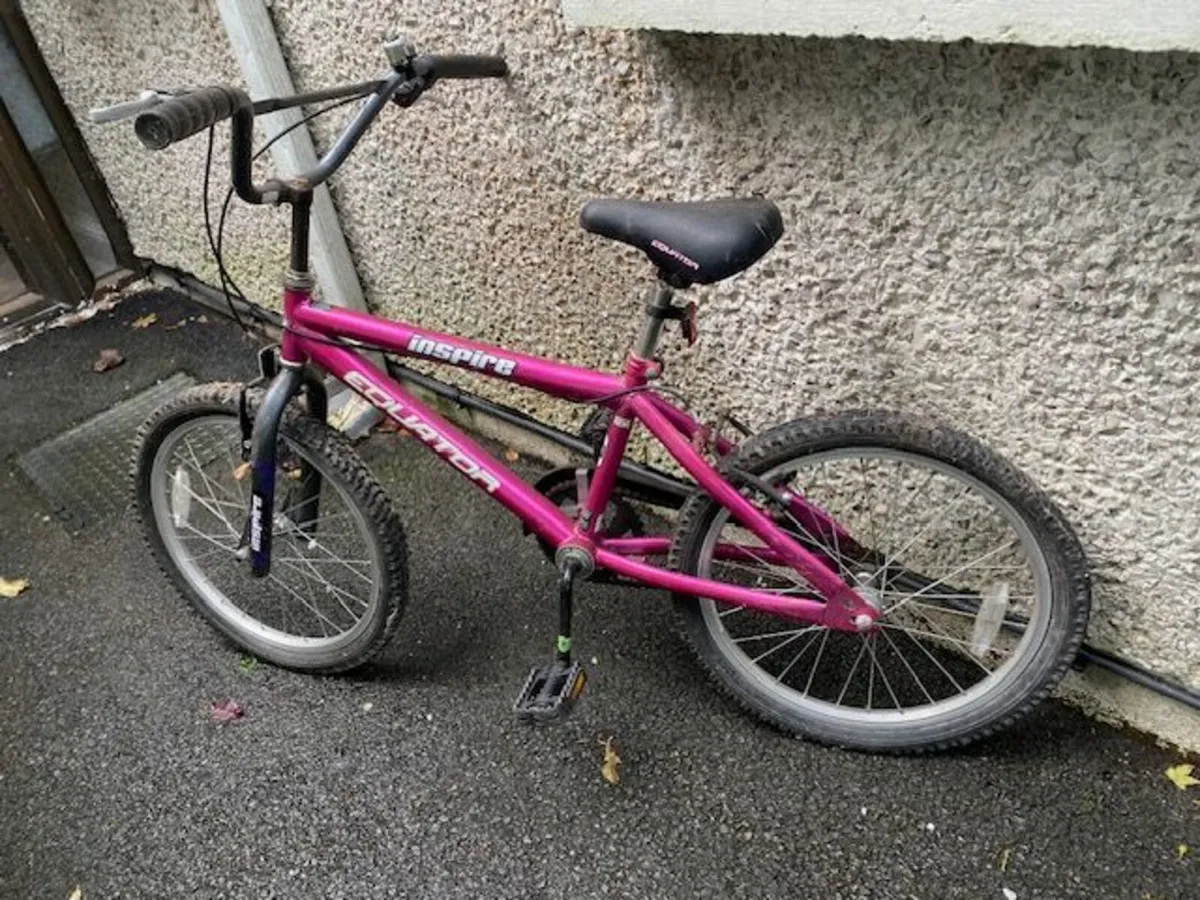 Ladies Bicycle & Childs Bike - Image 4