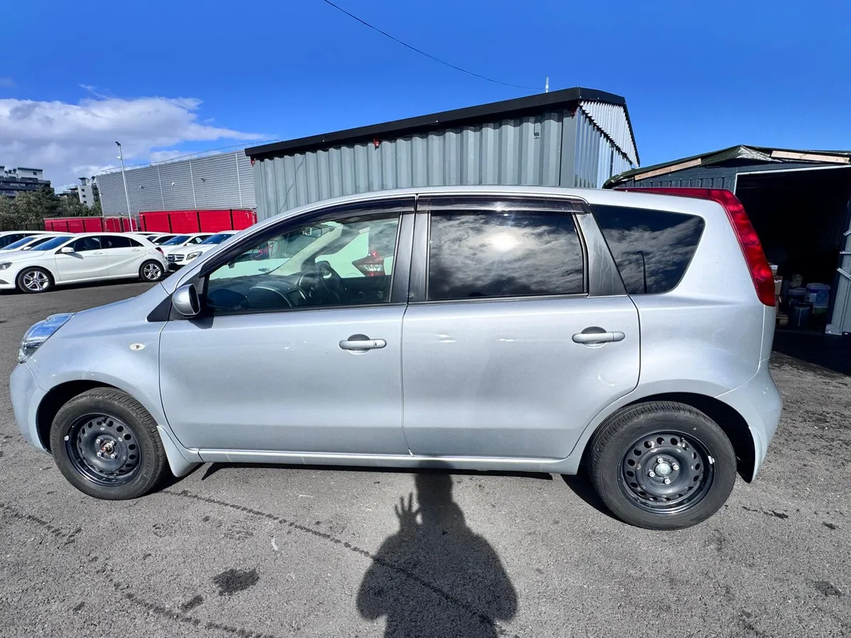 NISSAN NOTE 2012 GREY - Image 8
