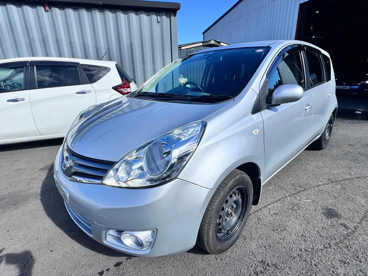 NISSAN NOTE 2012 GREY - Image 9