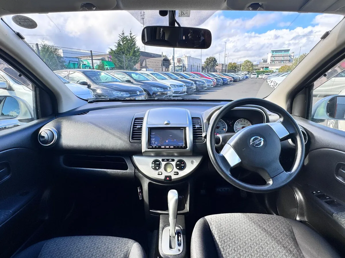 NISSAN NOTE 2012 GREY - Image 10