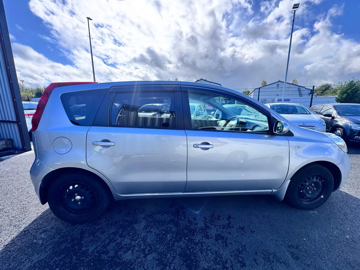 NISSAN NOTE 2012 GREY - Image 3