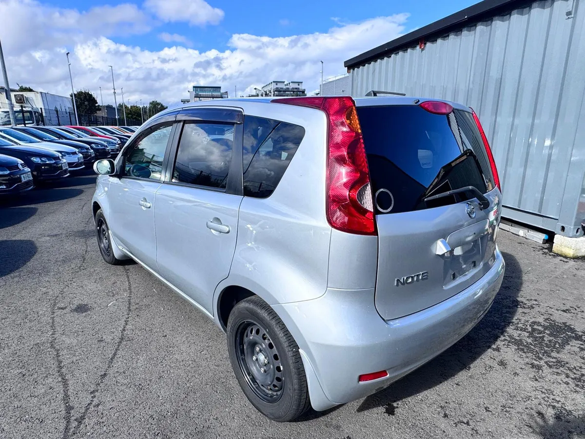 NISSAN NOTE 2012 GREY - Image 7