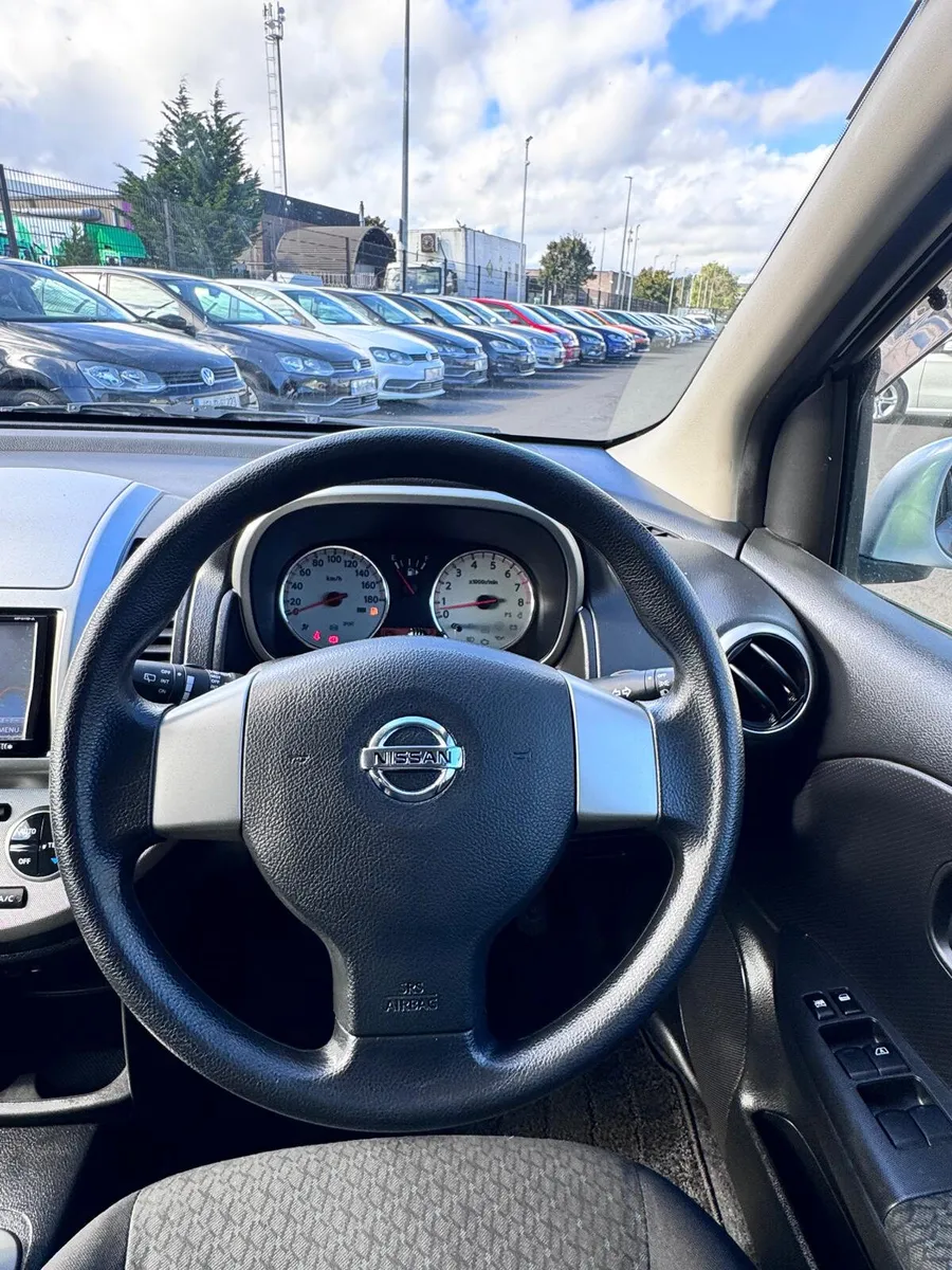 NISSAN NOTE 2012 GREY - Image 11