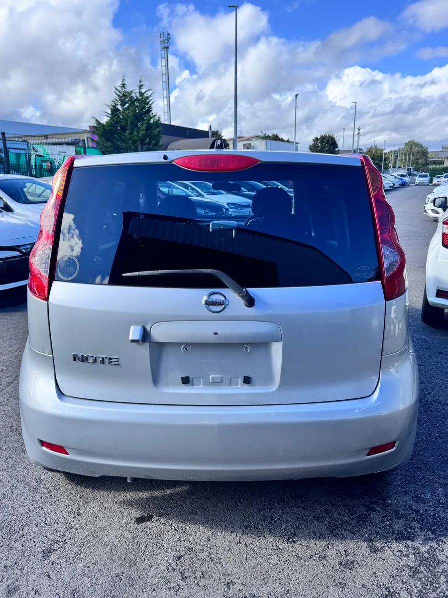 NISSAN NOTE 2012 GREY - Image 6