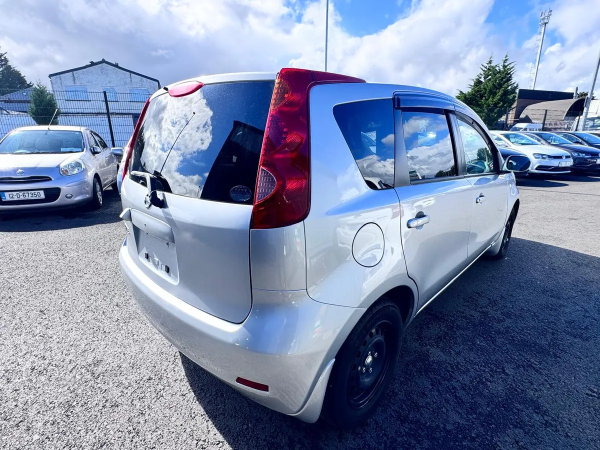 NISSAN NOTE 2012 GREY - Image 4