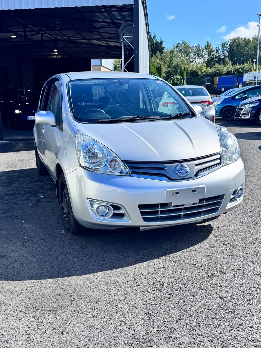 NISSAN NOTE 2012 GREY - Image 1