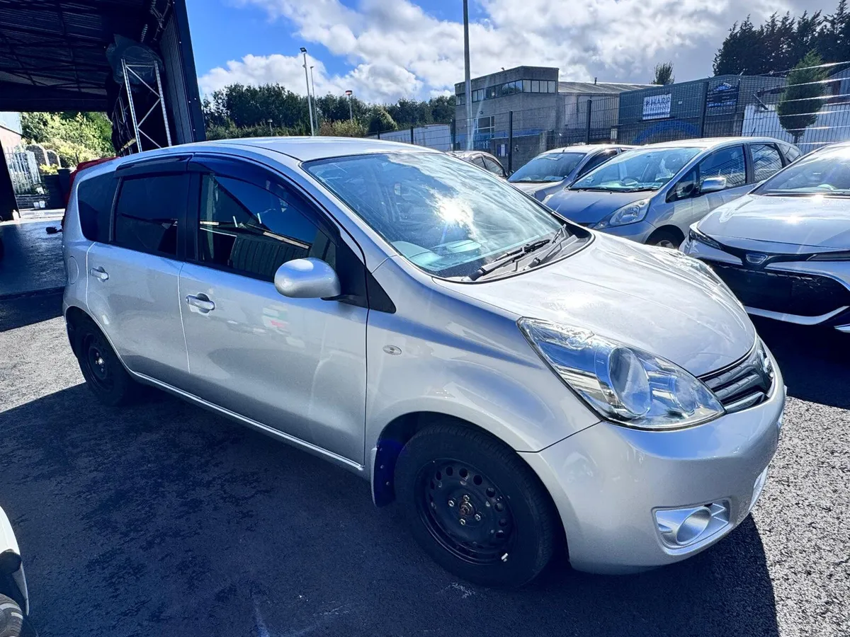 NISSAN NOTE 2012 GREY - Image 2