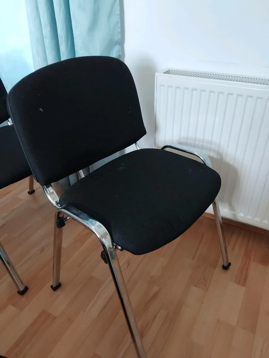 Pair of office chairs - Image 2