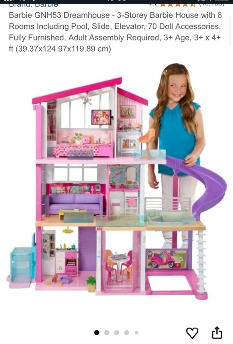 barbie dream house - Image 1