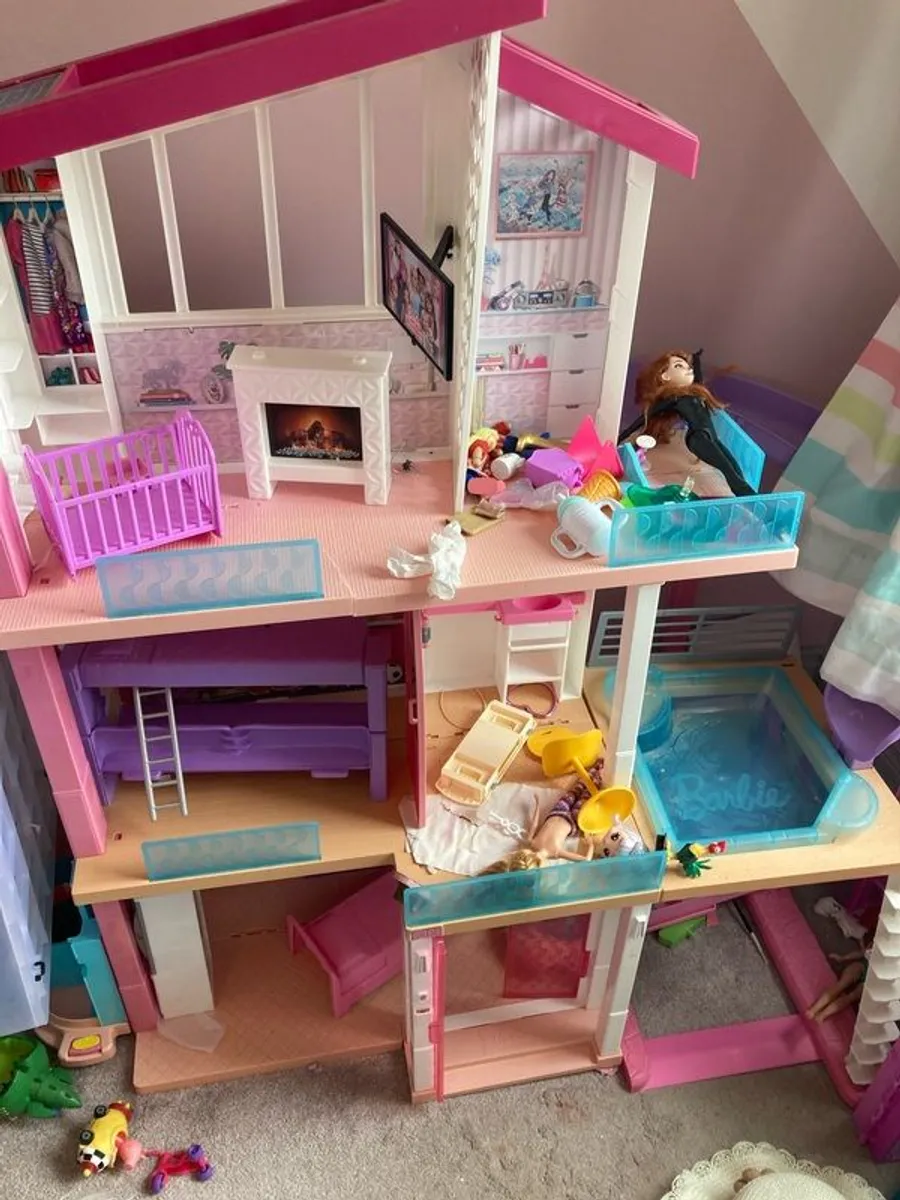 barbie dream house - Image 2