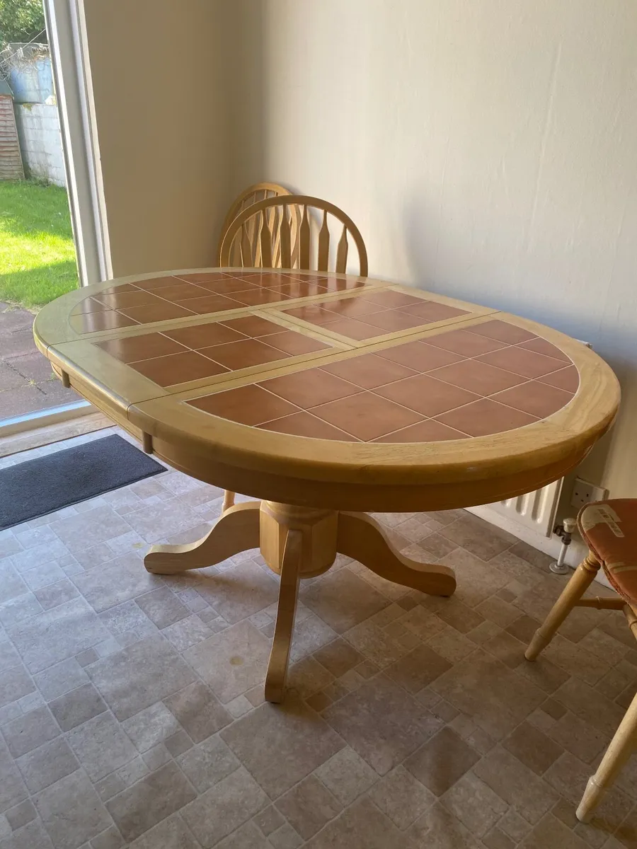 Kitchen Table and Chair Set - Image 2