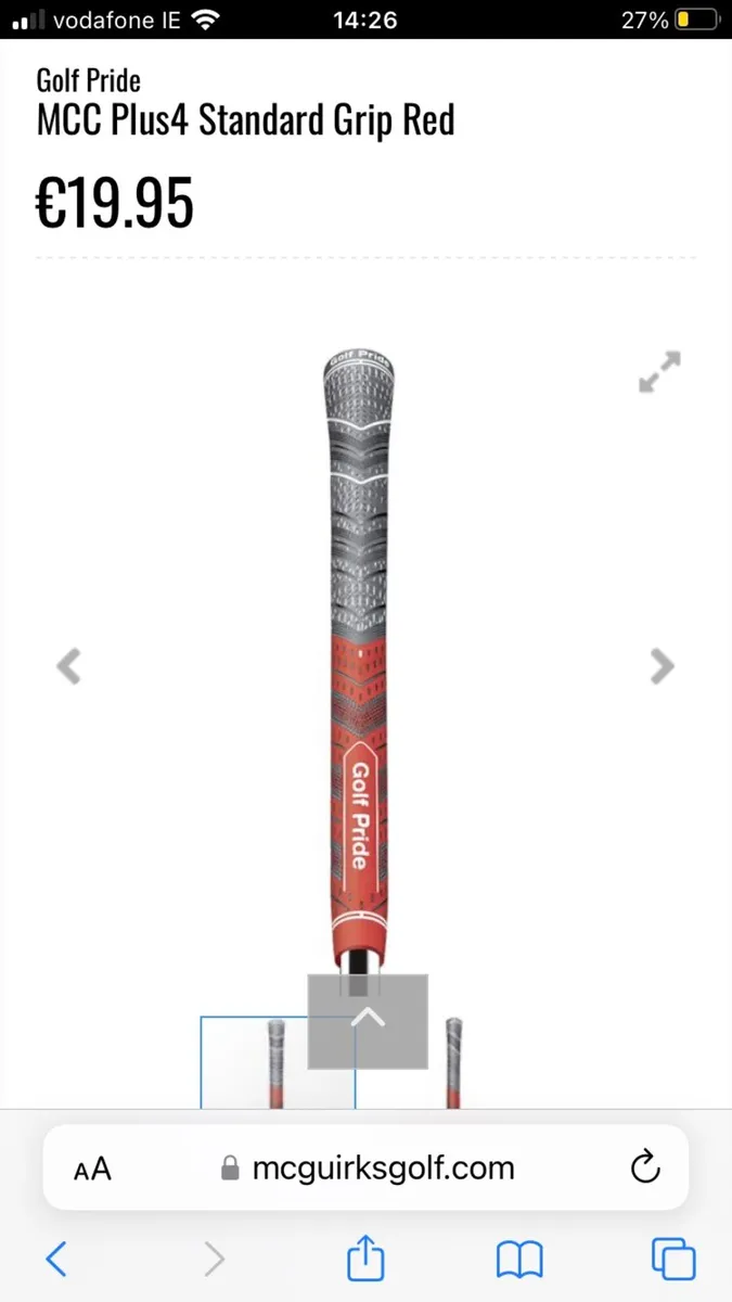 (12) Golf Pride MCC Plus 4 Grips - Image 3