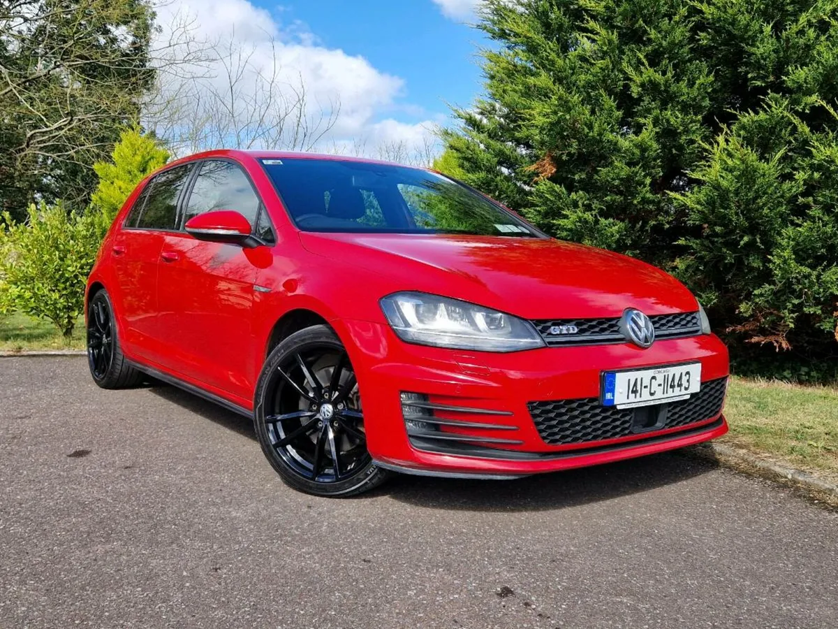 Wv Golf GTD 2l diesel ⛽️ Nice - Image 1