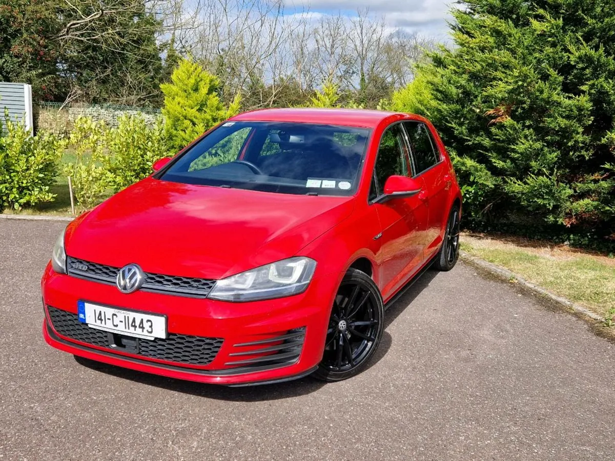 Wv Golf GTD 2l diesel ⛽️ Nice - Image 2