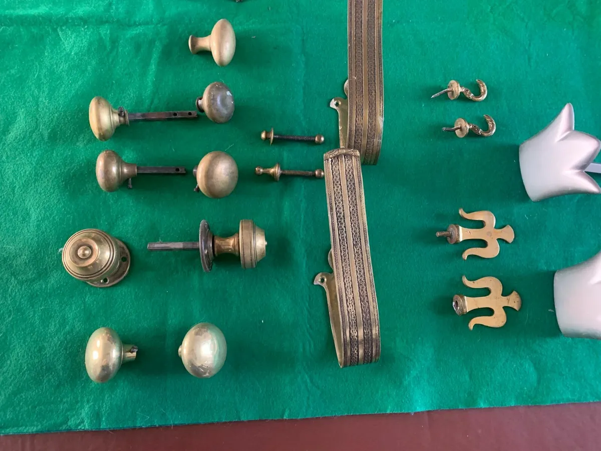 Antique door handles - Image 4