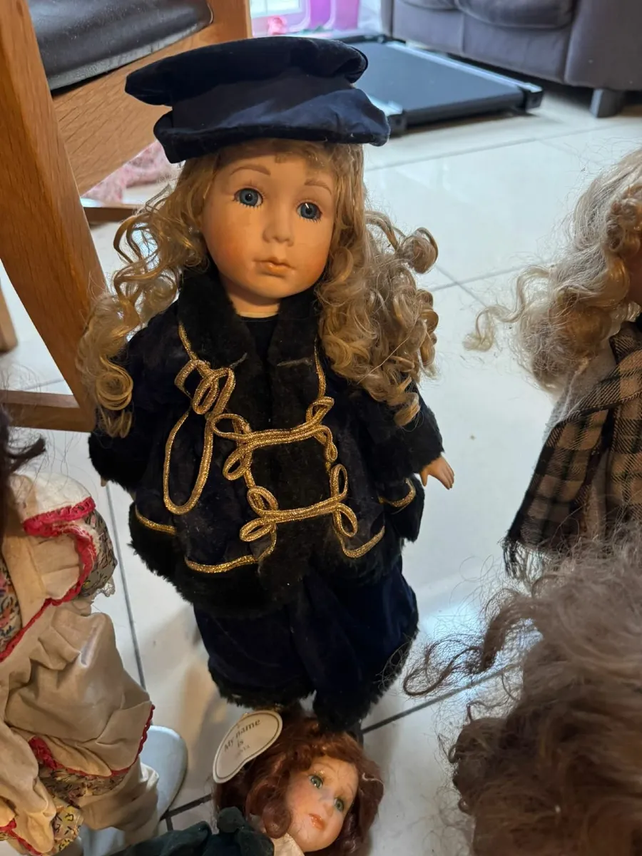 Porcelain dolls - Image 2