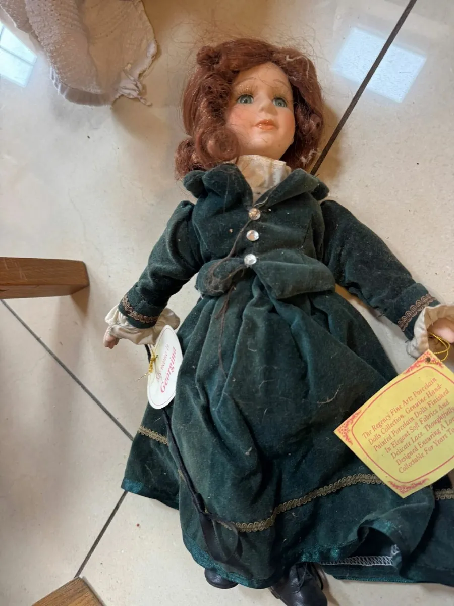 Porcelain dolls - Image 3