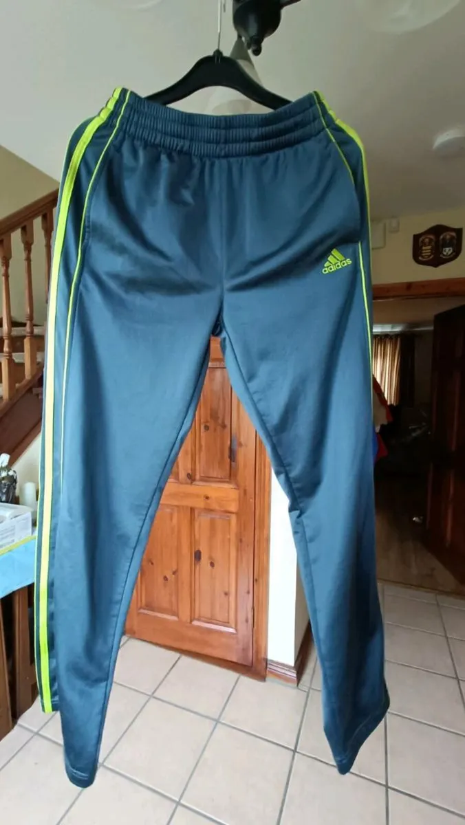 Adidas Shell Tracksuit Bottoms - Image 1