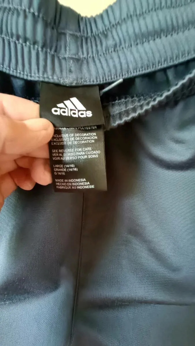 Adidas Shell Tracksuit Bottoms - Image 3