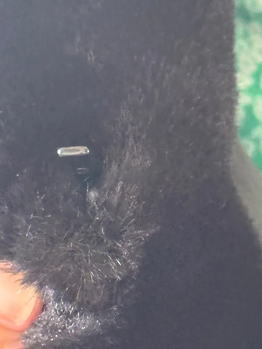 Fur Coat size 10-12 - Image 2