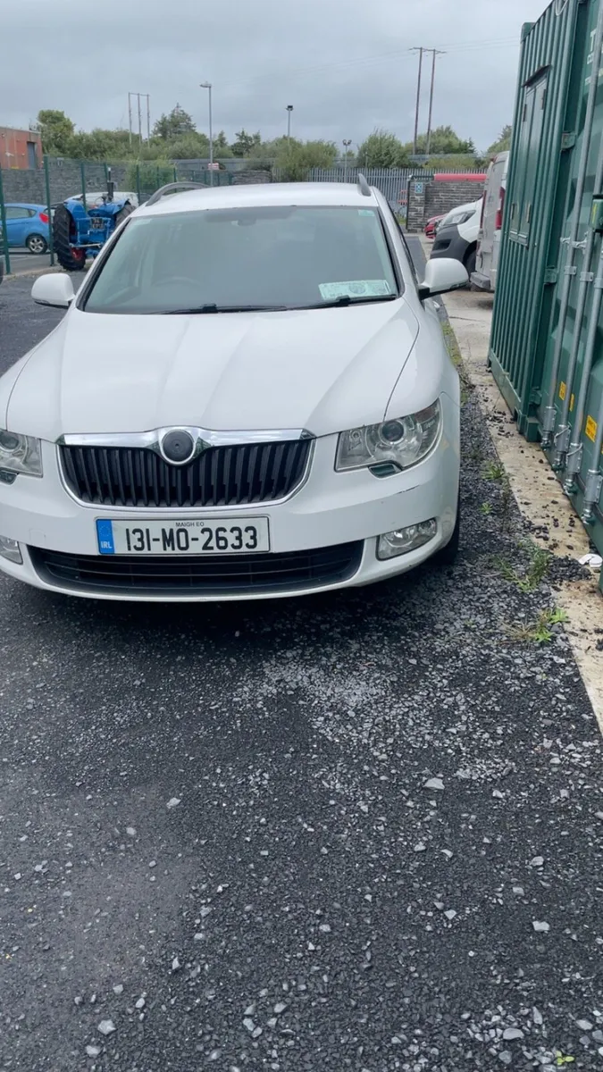 Skoda superb estate - Image 1