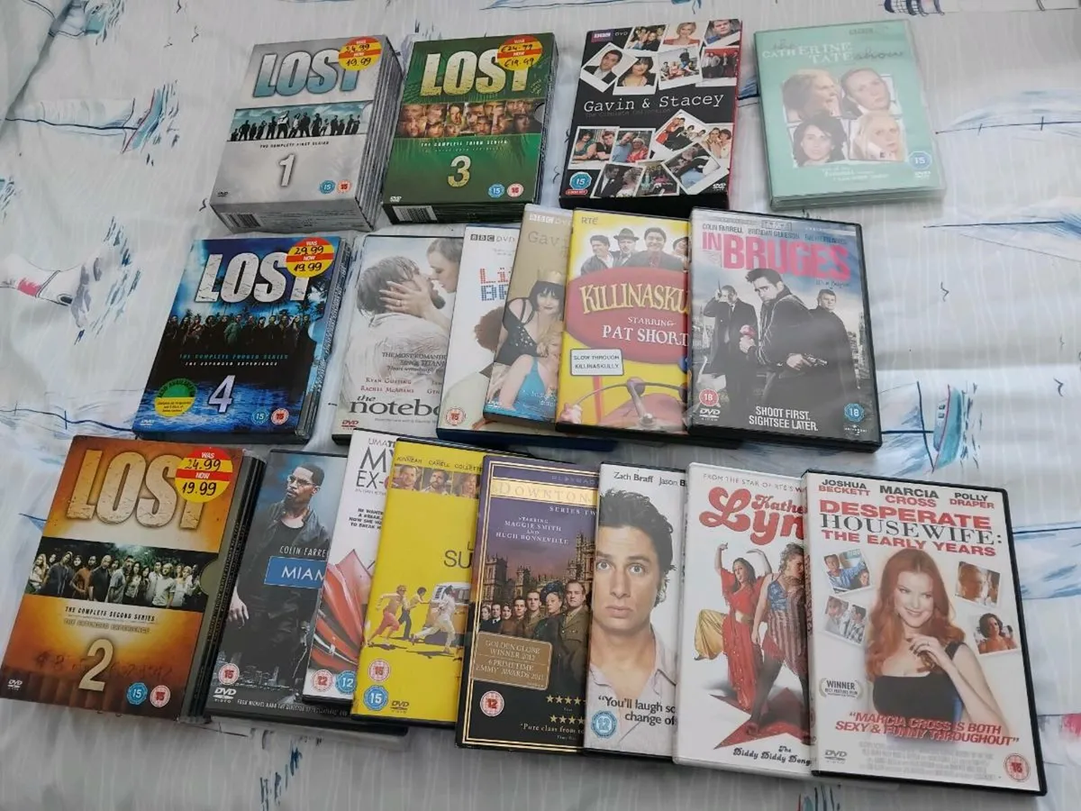 Selection of Dvds