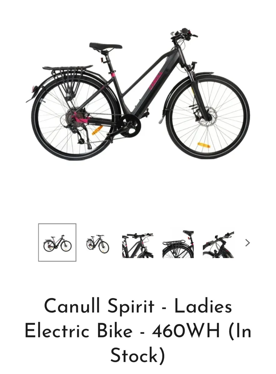 Canull Spirit Ladies Electric Bike - 460wh - Image 1