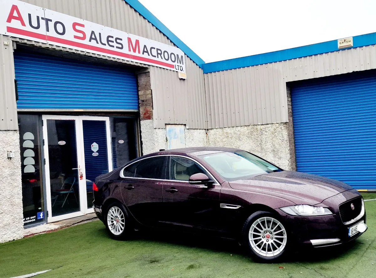 Jaguar XF PRESTIGE 2.0TD AUTO LEATHER - Image 1