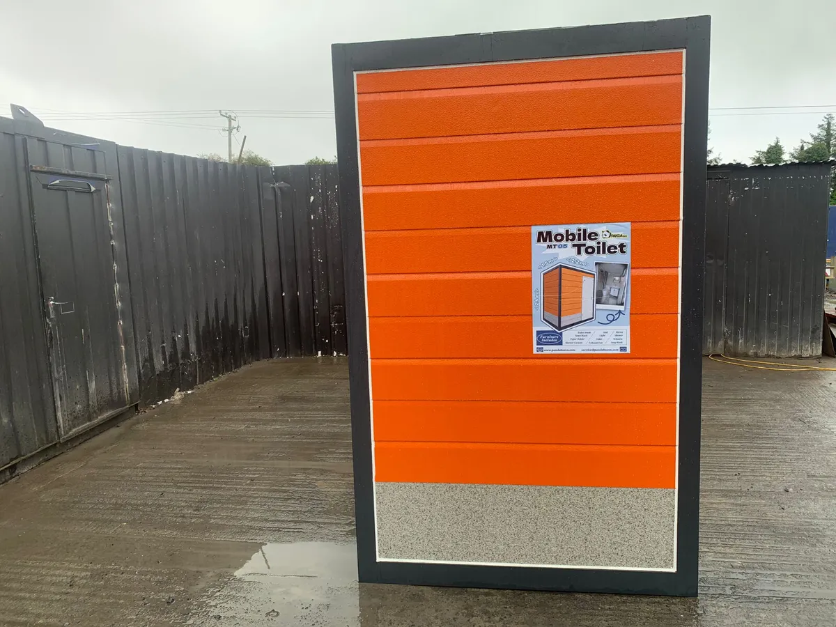 Mobile Toilet Unit – 2.2m x 1.5m x 2.4m - Image 4