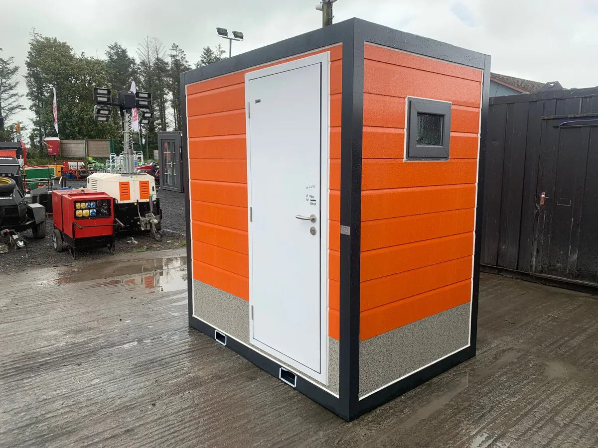Mobile Toilet Unit – 2.2m x 1.5m x 2.4m - Image 3