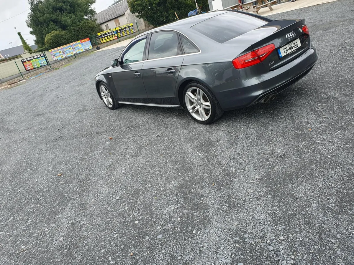 131 Audi A4 2.0tdi Sline nct&tax - Image 1