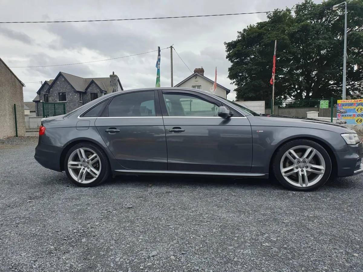 131 Audi A4 2.0tdi Sline nct&tax - Image 2