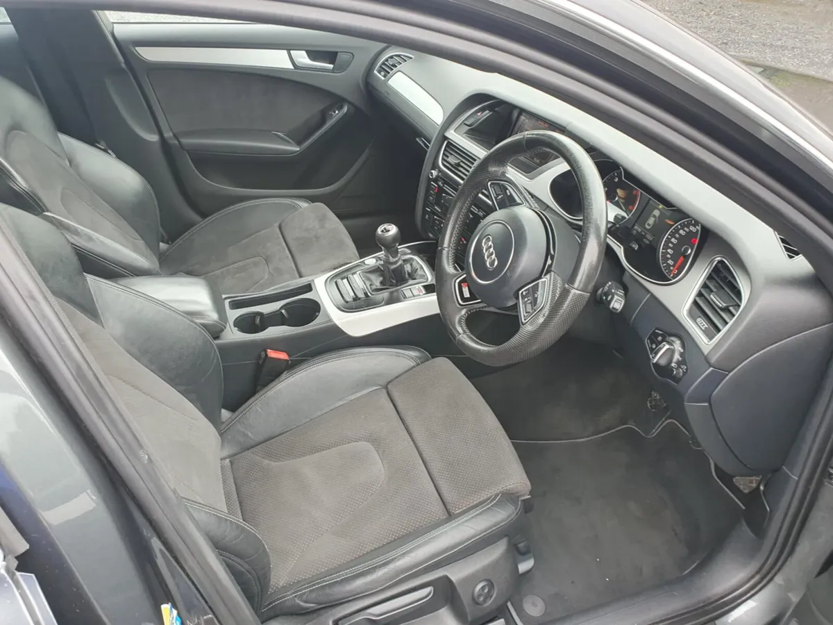 131 Audi A4 2.0tdi Sline nct&tax - Image 3