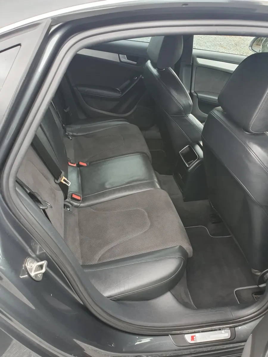131 Audi A4 2.0tdi Sline nct&tax - Image 4