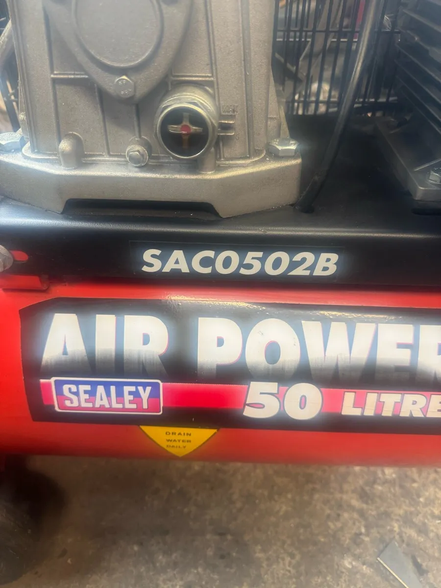 Sealey compressor & plasma cutter. - Image 2
