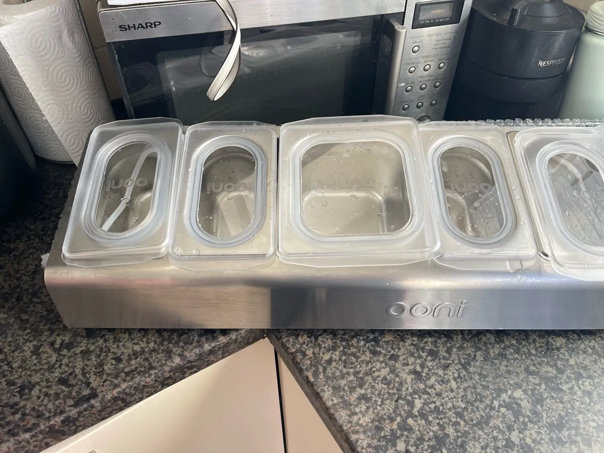 Ooni pizza serving station - Image 2