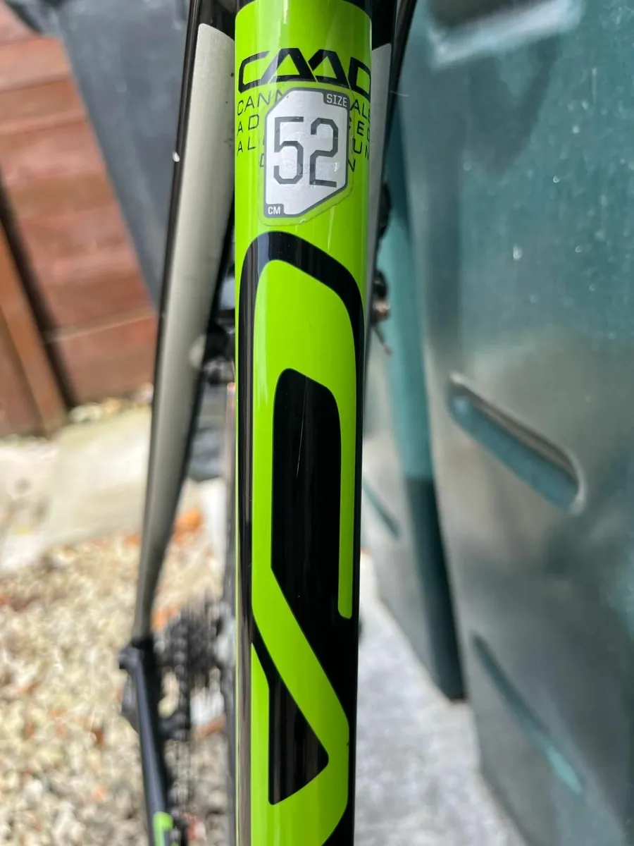 Cannondale Road Bike - Image 3