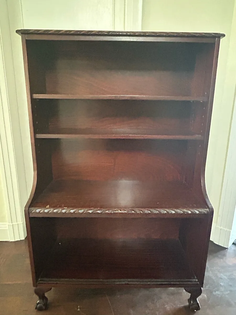 Mahogany Bookcase