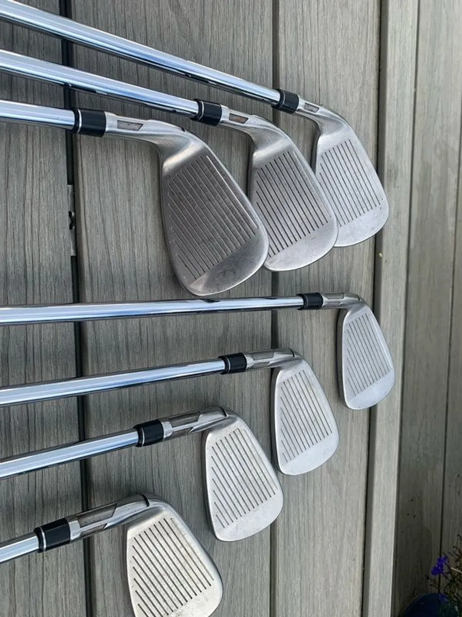 TaylorMade Stealth Irons 5-PW, GW - Image 3