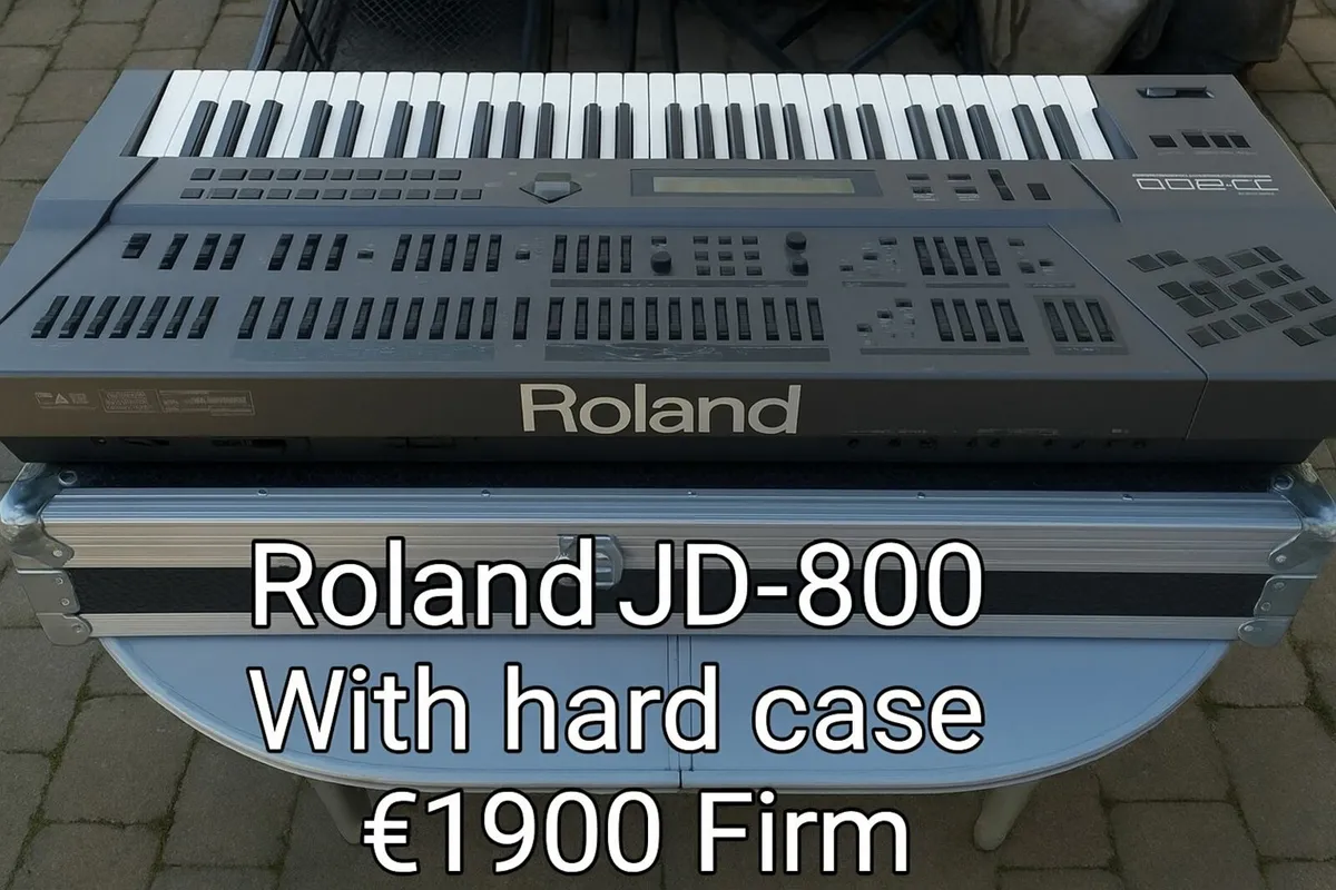 Roland JD-800 Synthesizer - Image 4