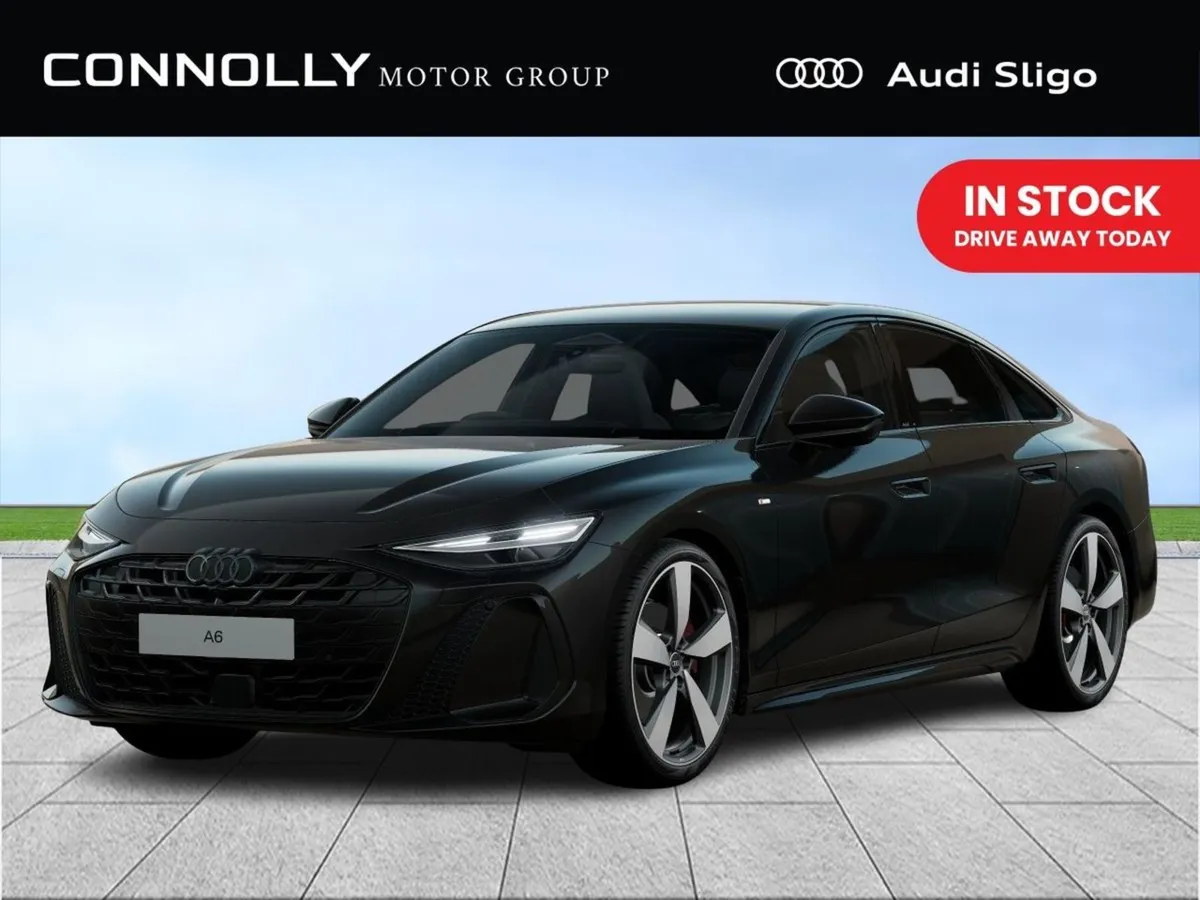 Audi A6 Saloon S Line Black Edition - 2.0tdi 204H - Image 1
